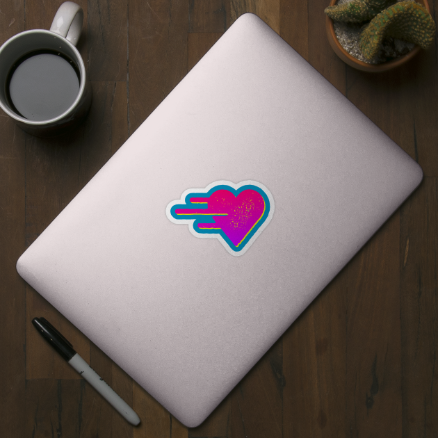 Fun Heart Design by AlondraHanley